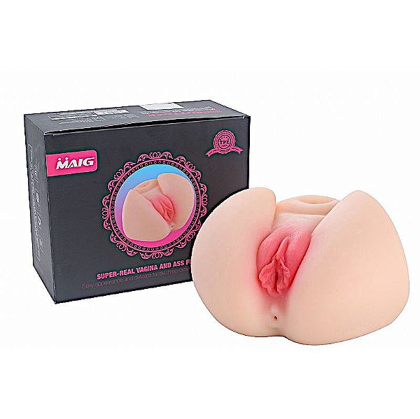 Masturbador Texturizado Realista Bunda Vagina e Ânus 2,5kg