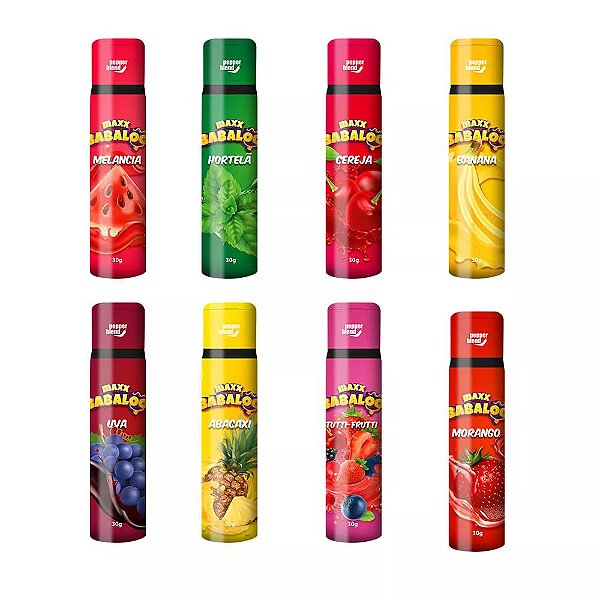 gel lubrificante para sexo oral max babaloo pepper blend 30g