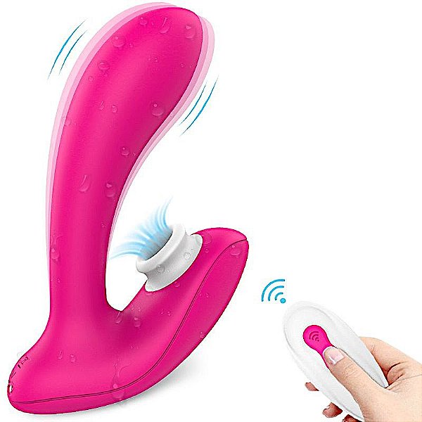 vibrador feminino e sugador de clitoris tricker sex hande