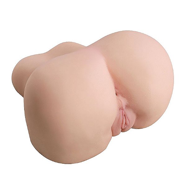 Masturbador Masculino Realista Texturizado CyberSkin Vagina e Ânus Butt Bone