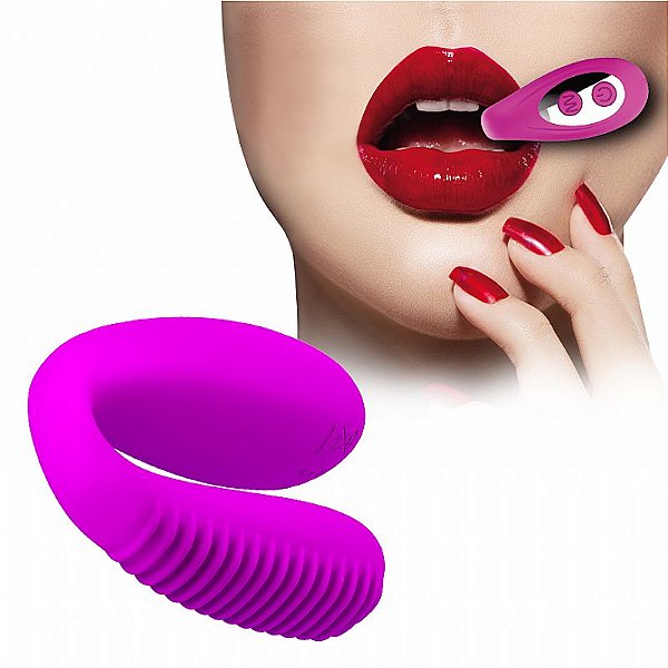 VIBRADOR FEMININO DE BOCA ORAL  MABEL 07 MODOS