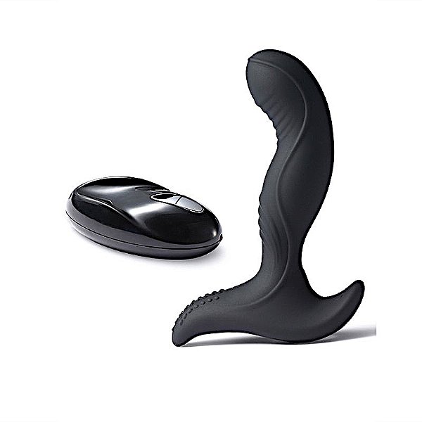 estimulador de prostata com vibrador plug anal cole
