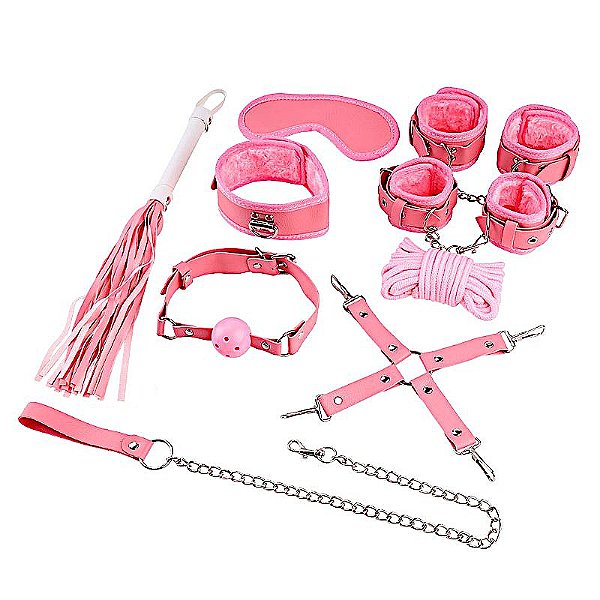 Kit Sado completo bdsm sadomasoquista