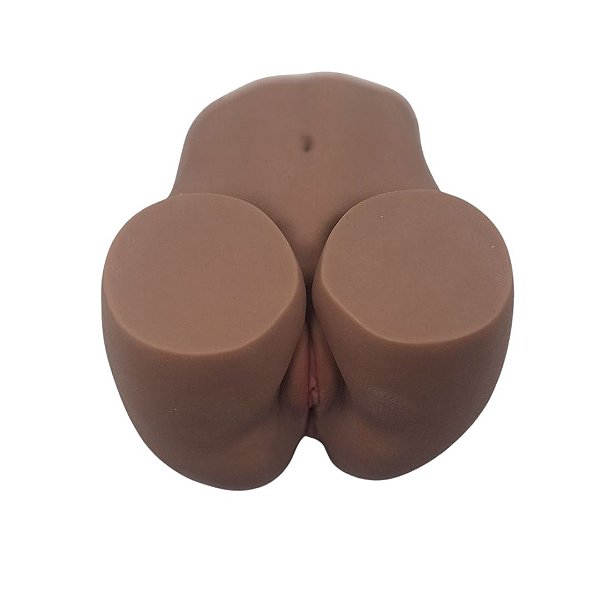Masturbador Boneca Morena Realista CyberSkin Vaagina e Ânus 3kg