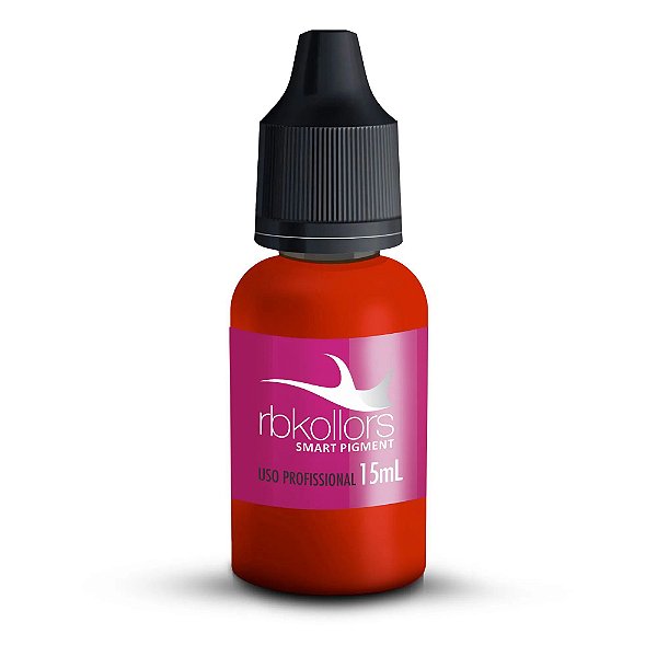PIGMENTO ORGÂNICO – HOT – 15ML – RB KOLLORS