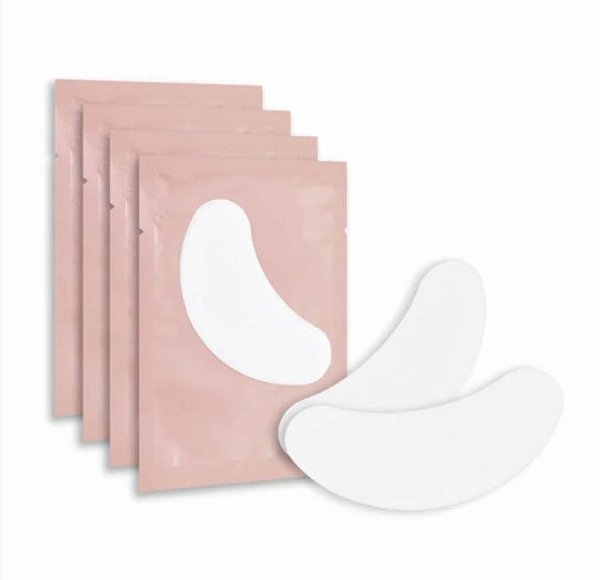 PROTETOR DE PÁLPEBRAS (PADS EM GEL) EXTENSÃO DE CÍLIOS – SILICONE