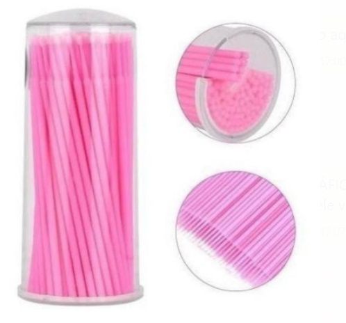 MICROBRUSH COTONETES – HASTES – 50 UNIDADES