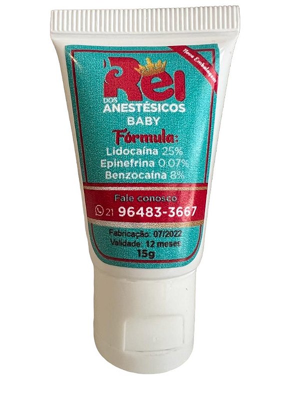 GEL ZERO DOR BABY – MICROPIGMENTAÇÃO – SOBRANCELHA – 15G