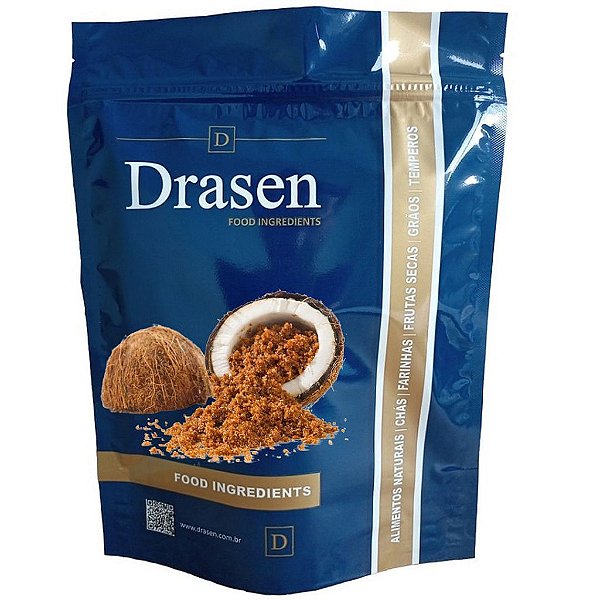 Açúcar de Coco - Drasen Food