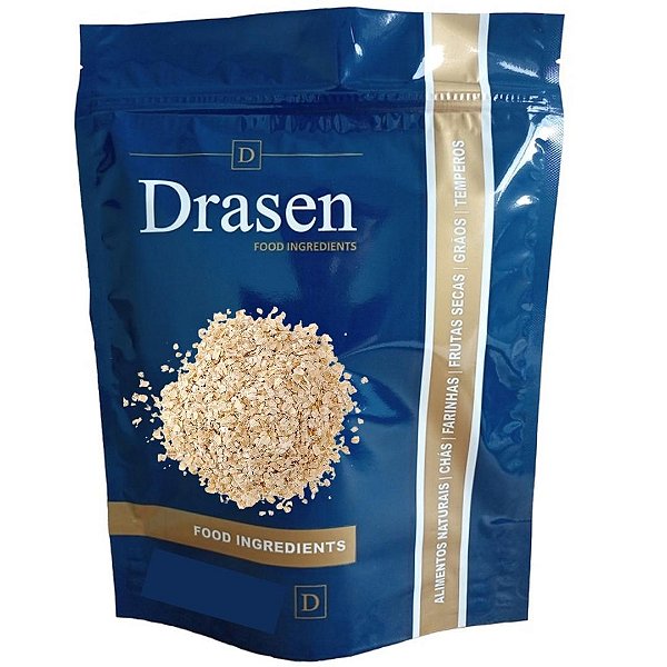 Aveia Em Flocos Fino - Drasen Food