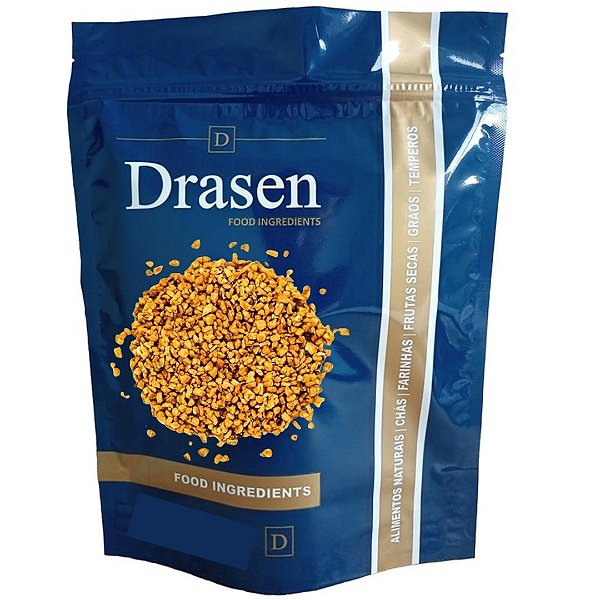 Alho Frito Triturado - Drasen Food