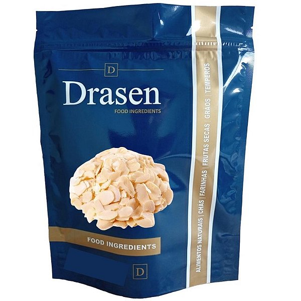 Amêndoas Laminadas - Drasen Food