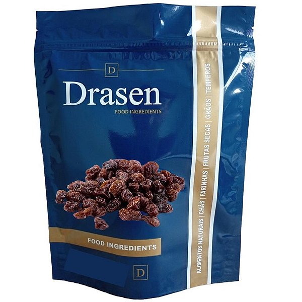 Uva Passa Preta - Drasen Food