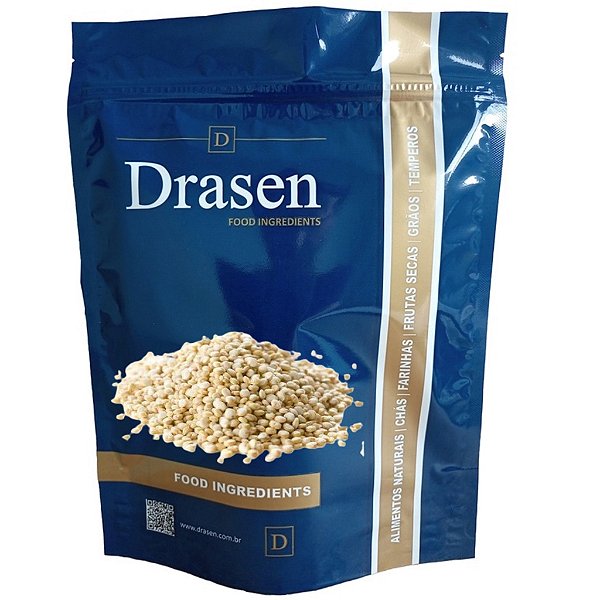 Quinoa Branca Em Grãos - Drasen Food