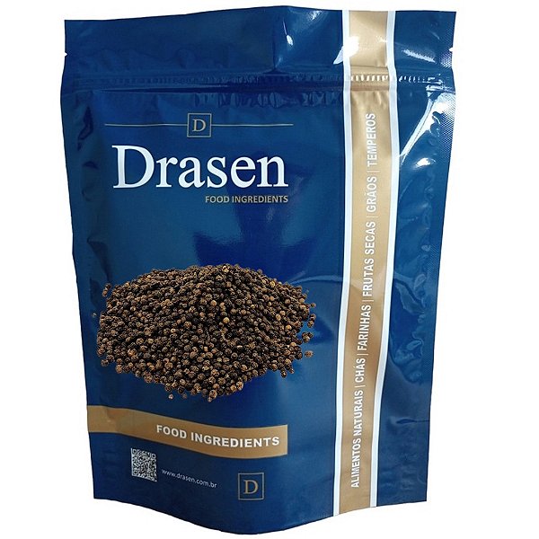 Pimenta Preta em Grãos - Drasen Food