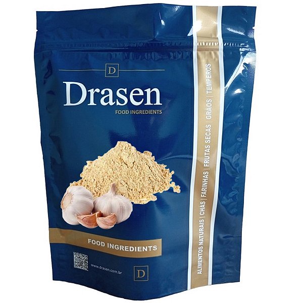 Alho em Pó - Drasen Food