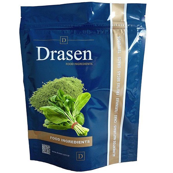 Espinafre Em Pó - Drasen Food