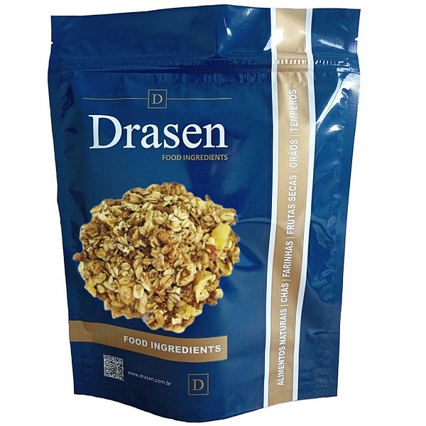 Granola Salgada Lemon Pepper - Drasen Food