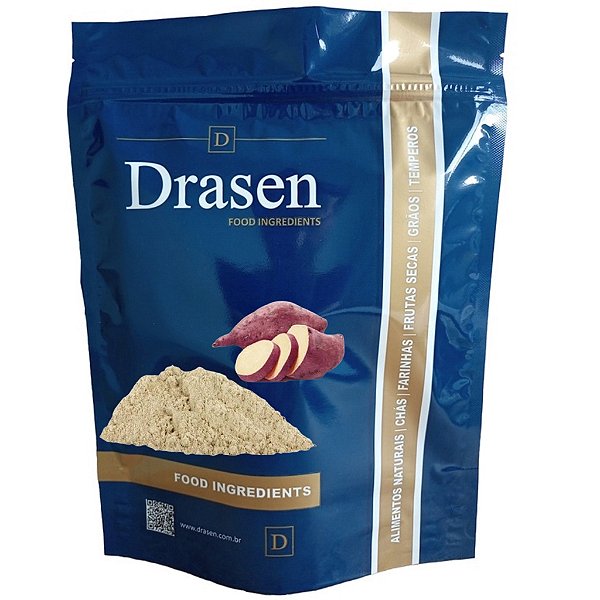 Farinha de Batata Doce - Drasen Food