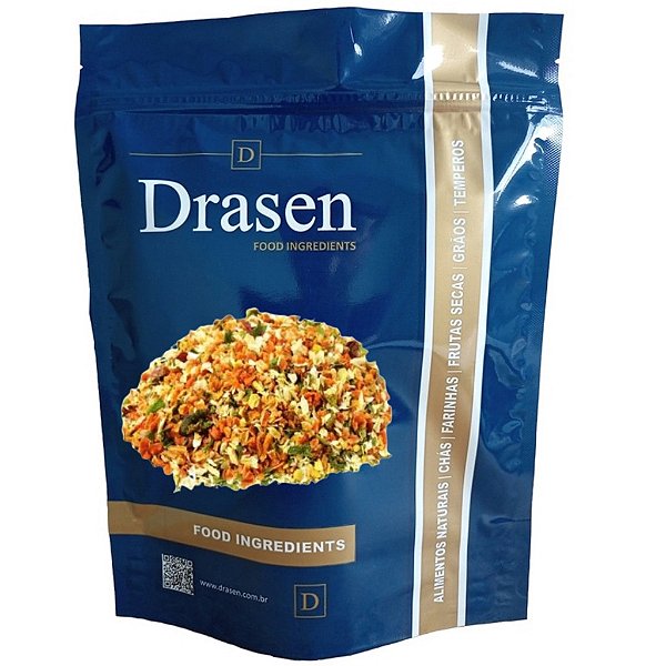 Tempero Do Edu (Com Sal Rosa) - Drasen Food