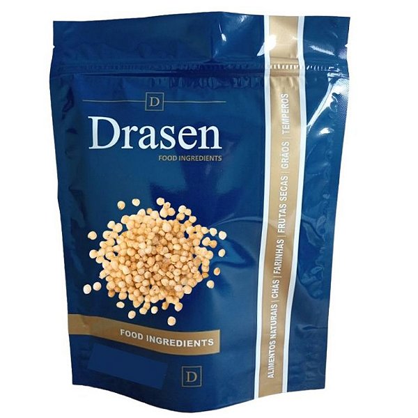 Quinoa Crispy Branca - Drasen Food