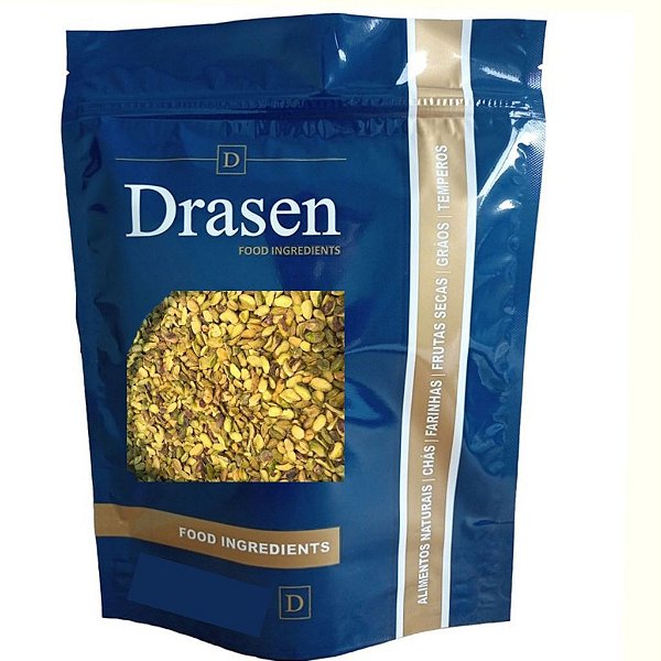 Pistache Cru Em Pedaços Sem Casca Sem Sal - Drasen Food