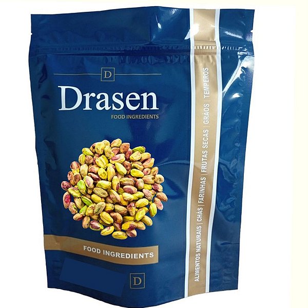 Pistache Cru Inteiro Sem Casca Sem Sal - Drasen Food