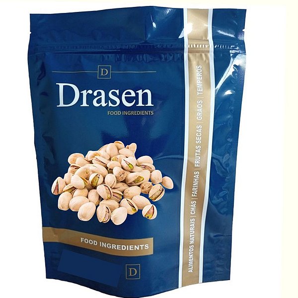 Pistache com Casca Torrado e Salgado - Drasen Food