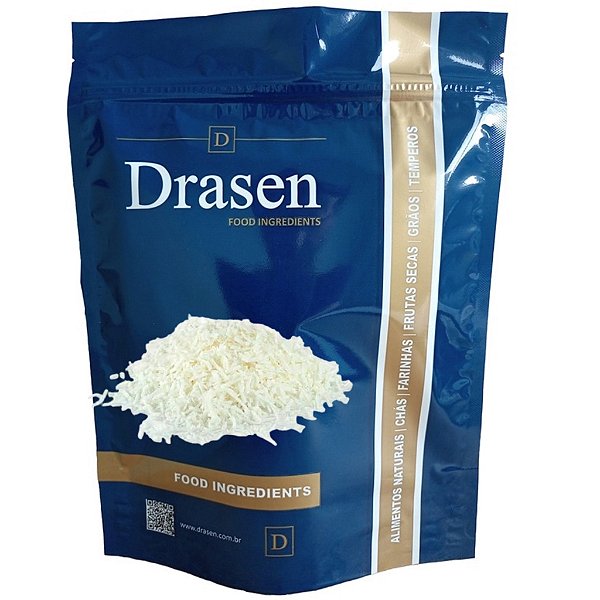 Coco Ralado Médio - Drasen Food