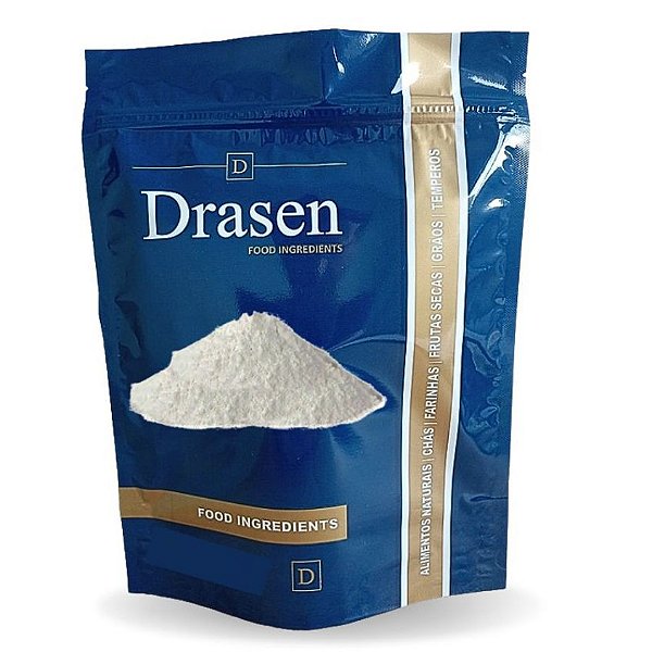Bicarbonato de Sódio Alimentício - Drasen Food