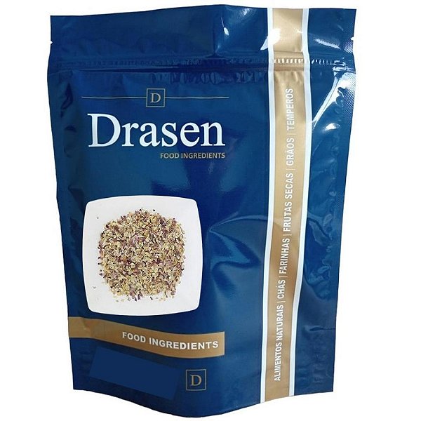 Cebola em Flocos Roxa - Drasen Food