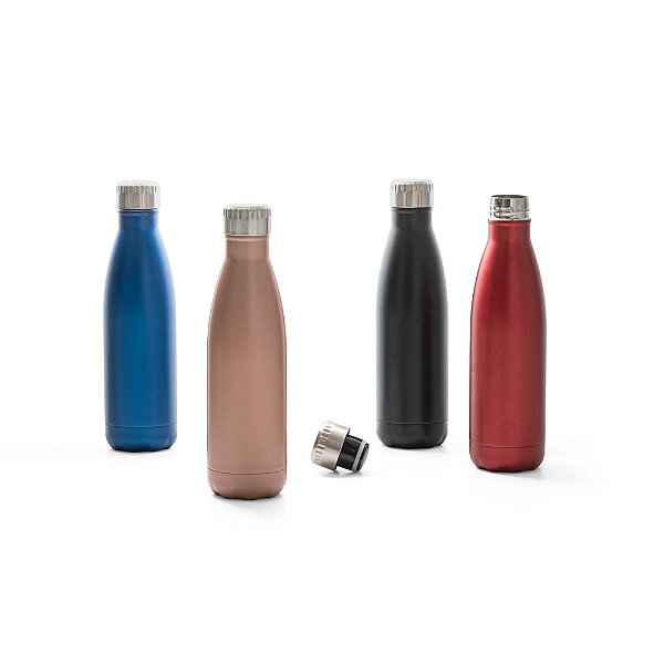 Squeeze Térmico 540 ml em Aço Inox