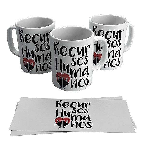 Caneca Personalizada Recursos Humanos