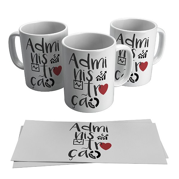 Caneca Personalizada Administração