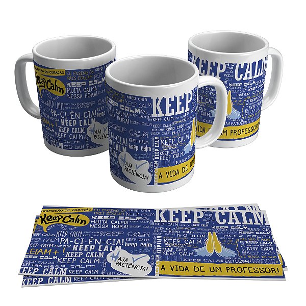 Caneca de Professor – Moldando o Futuro