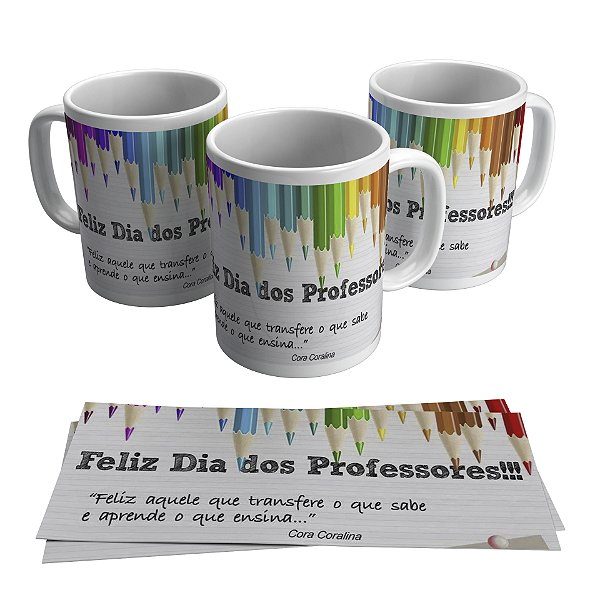Caneca de Professor – O Educador por Excelência