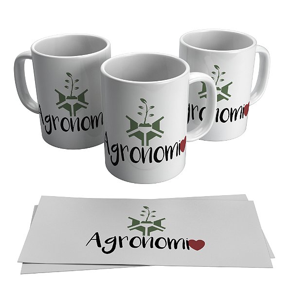 Caneca de Agrônomo – Conexão com a Terra