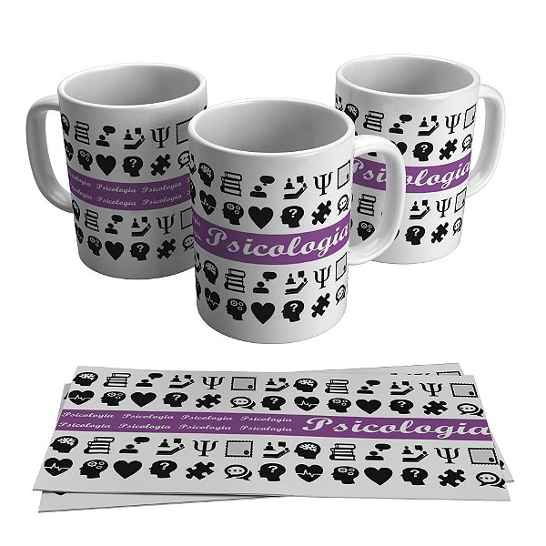Caneca Personalizada - Psicologia