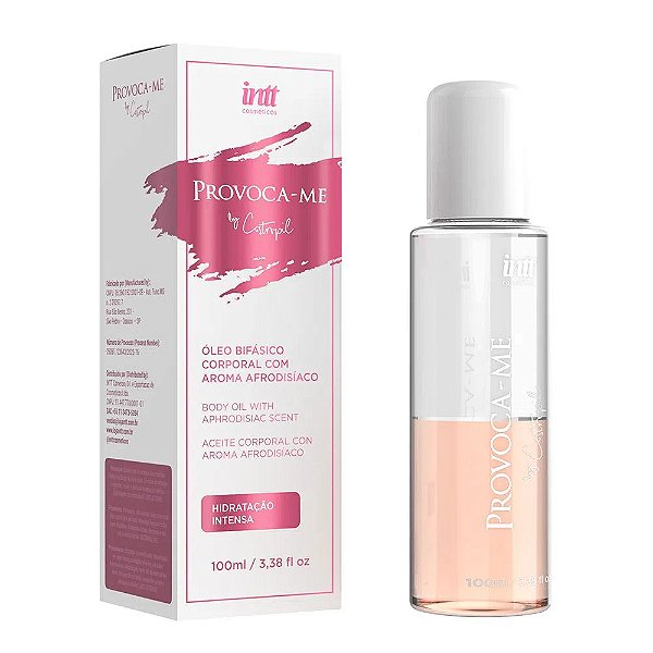 Provoca-me Óleo Corporal Bifásico Afrodisíaco 100 ml