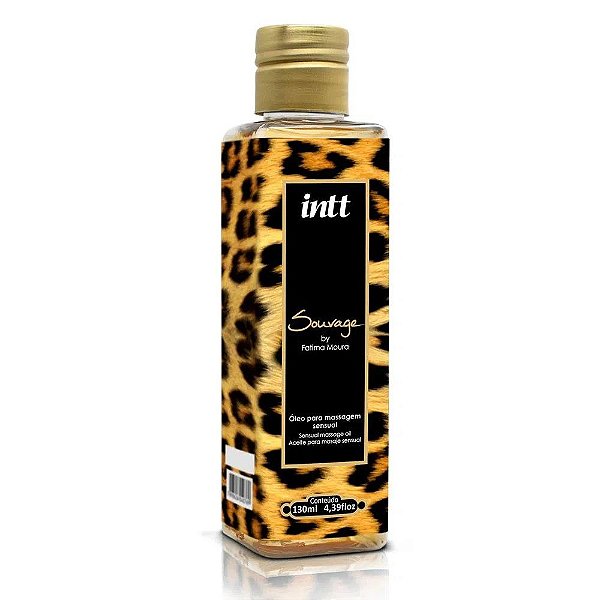 Óleo para Massagem Sensual Sauvage 130ml