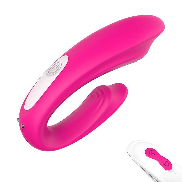 Estimulador de Casal Recarregável Com Controle - Wejoy RCT