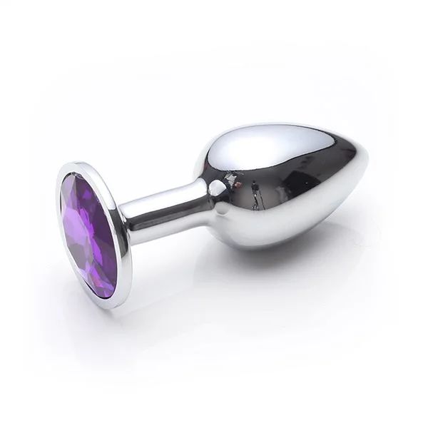 Plug anal Silver Diamond - UN