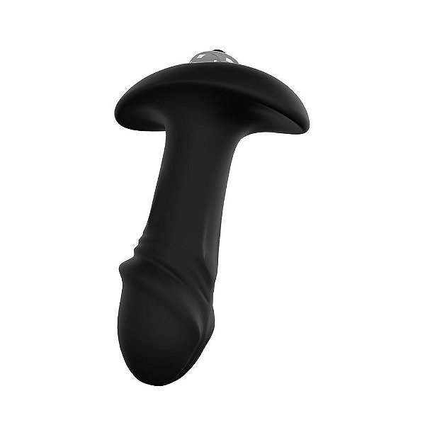 Plug e Massageador de próstata com vibro StarArrow