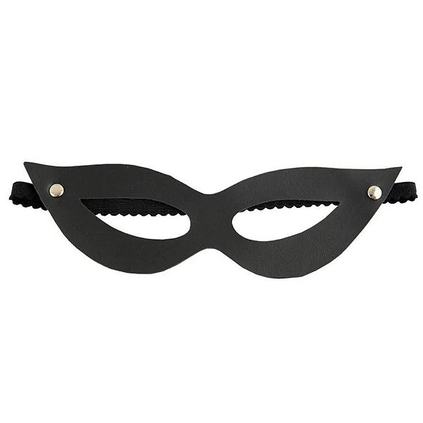 Máscara sensual preta