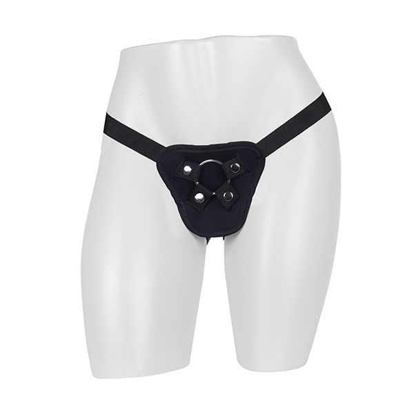 Cinta Strap On Neoprene Preto