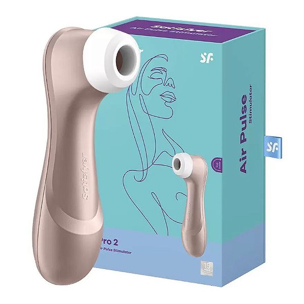 Satisfyer Pro 2 Vibration Wireless recarregável