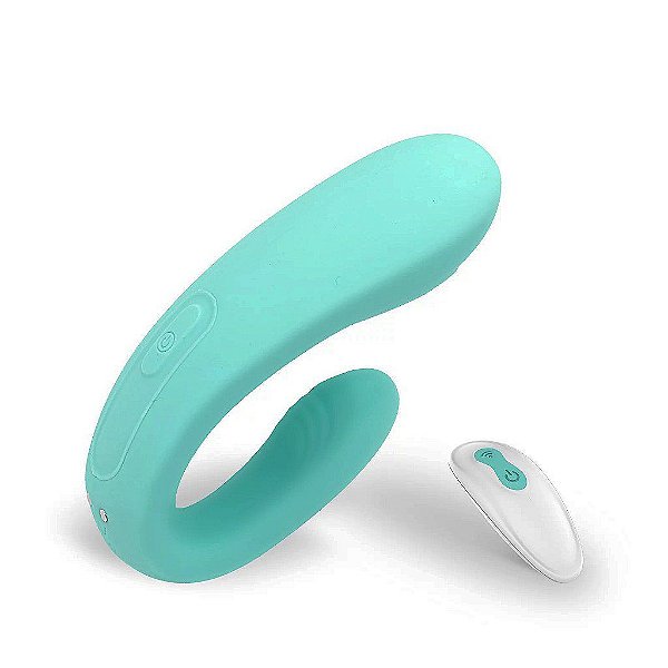 Vibrador de Casal Acqua - Recarregável com controle