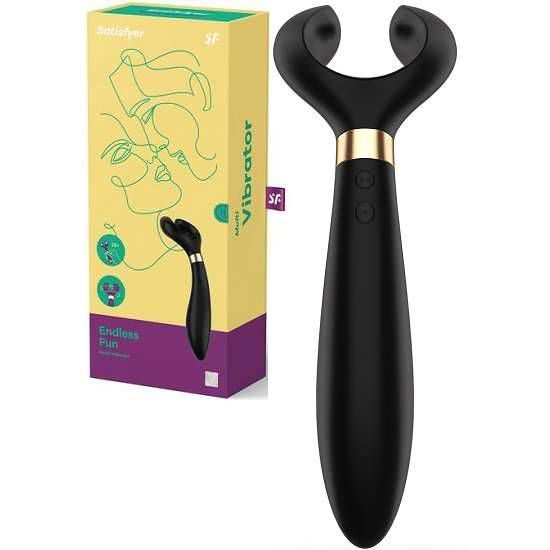 Satisfyer Endless Fun Recarregável - Vibrador de casal