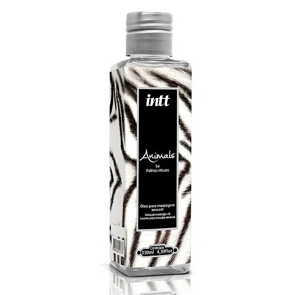 Óleo para Massagem Sensual Animals 130ml