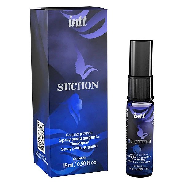 Spray Suction para Garganta profunda 15ml